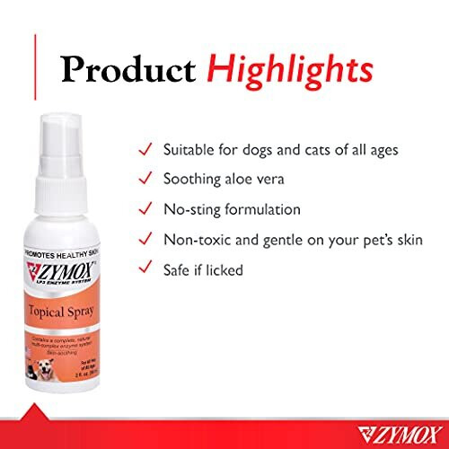 Zymox Spray without Hydrocortisone (2 oz) 2