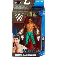 Mattel WWE Eddie Guerrero Figura de Acción Elite, Regalo Coleccionable de 6 Pulgadas para Fans de WWE a Partir de 8 Años