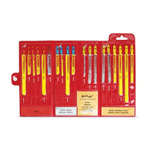 Starrett BU4 Assortment Pack of HSS Bi-Metal Unique Jig Saw Blades (19-Piece)