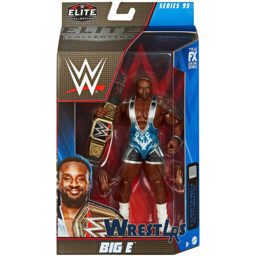 WWE Big E - WWE Elite Series 95