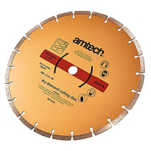 Amtech V0275 300mm (12") Segmented Diamond Cutting disc