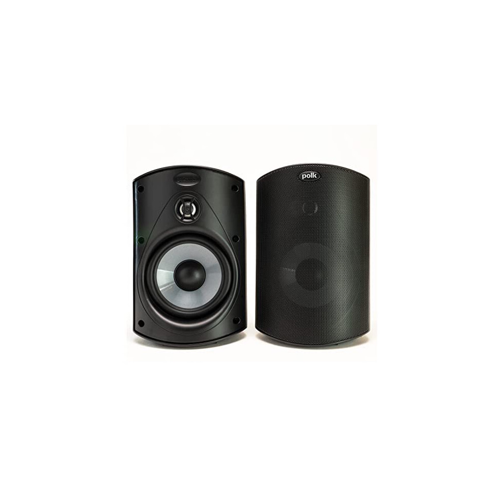 Polk Audio Atrium 4 Outdoor Speakers (Pair, ) Black 747192118792