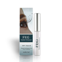 (Grey) Eyelash Enhancer Eyelash Serum 7 Days Grow 2-3mm FEG Eyebrow Enhancer