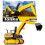 Tonka Tonka - Steel Classics Mighty Excavator 1