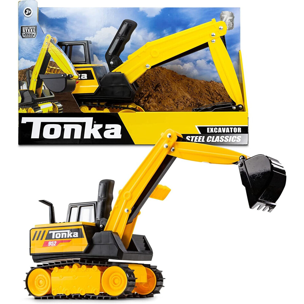 Tonka - Steel Classics Mighty Excavator