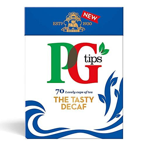 PG Tips PG Tips Decaffeinated 80 Teabags (Pack of 3, Total 240 Teabags)