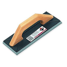 RUBI | Wooden Handle Rubber Grout Float | for Grouting Ceramic Tiles | Ideal for Filling Joints up to 3 mm Wide | Rubber Grout Float SuperPro