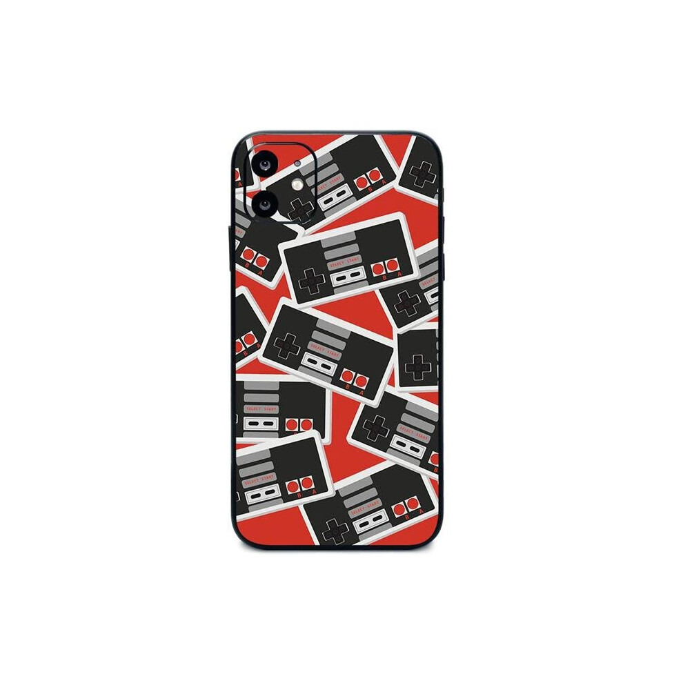 MightySkins APIPH11-Retro Controllers 3 Skin Decal Wrap for Apple iPhone 11 Sticker - Retro Controllers 3-image-OPC-PB55W25-NEW