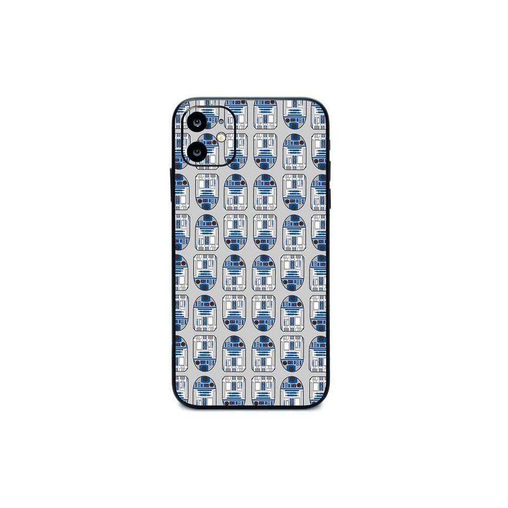 MightySkins APIPH11-Galaxy Bots Skin Decal Wrap for Apple iPhone 11 Sticker - Galaxy Bots-image-OPC-PB55VYJ-NEW