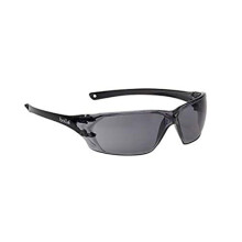 Bolle pripsf Prism Safety Spectacles Glasses, Smoke Shaded Lens