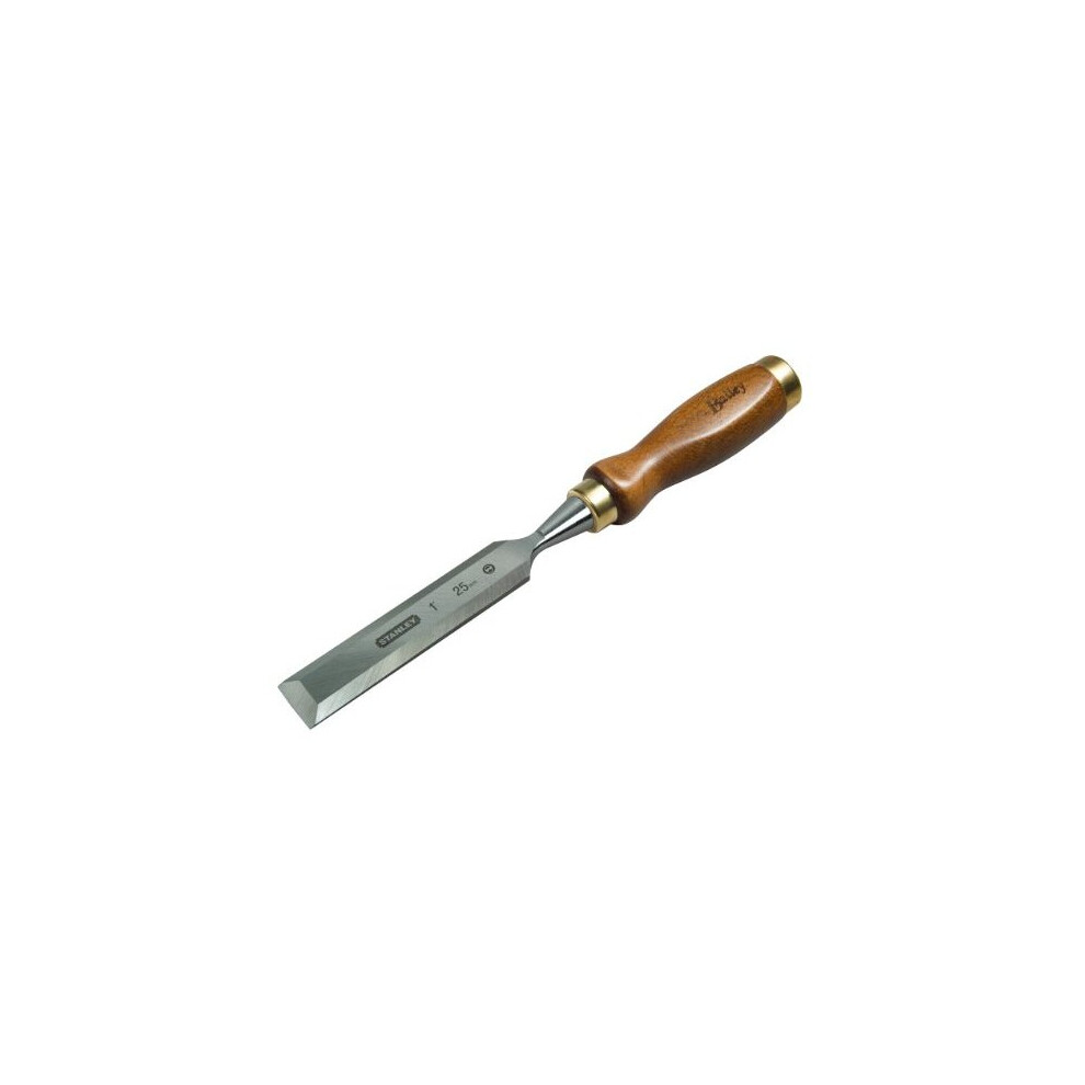 Stanley 2-16-396"Bailey" Chisel, Silver/Brown, 40 mm