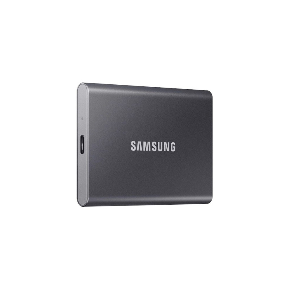 (1Tb, ) Samsung T7 Portable Ssd 1Tb 500Gb 2Tb External Solid State Drives Grey 5000015397329