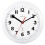 Acctim Acctim 74312 Parona Radio Controlled Wall Clock, White 1
