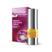 Gerovital H3 Evolution Anti-Ageing Face Serum for Mature Skin - Reduces Wrinkles, Lifts, Antioxidant Protection, Hydrates