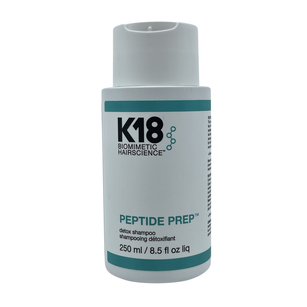 K18 Peptide Prep Detox Shampoo 8.5 OZ