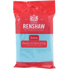 Renshaw Baby Blue Ready to Roll Icing 250g