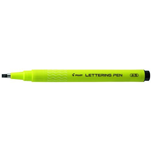 Pilot Pilot Calligrahy Pen 30 - 3mm Black Single Pen