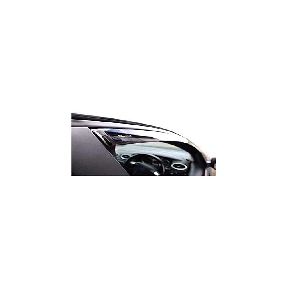 HEKO-25380 VAUXHALL INSIGNIA 5-Door HATCHABACK Heko Wind Deflectors Tinted 4pcs set