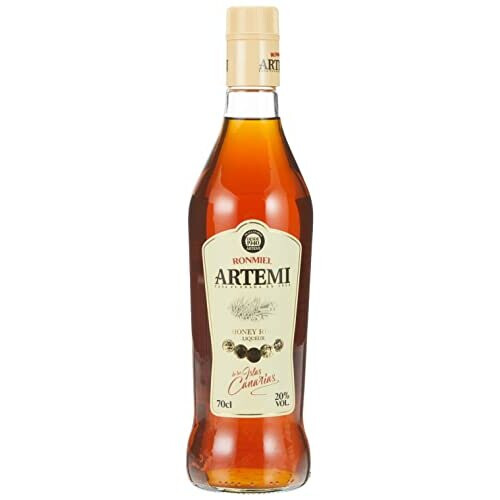 Ron Miel Canario Artemi Honey (Rum Canary Islands 0,7l Liqueur 0.7 Litre on OnBuy