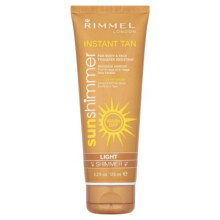 Sunshimmer Instant Tan Makeup, Light Shimmer 125 ml