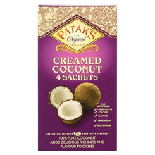 Patak's Creamed Coconut Sachets