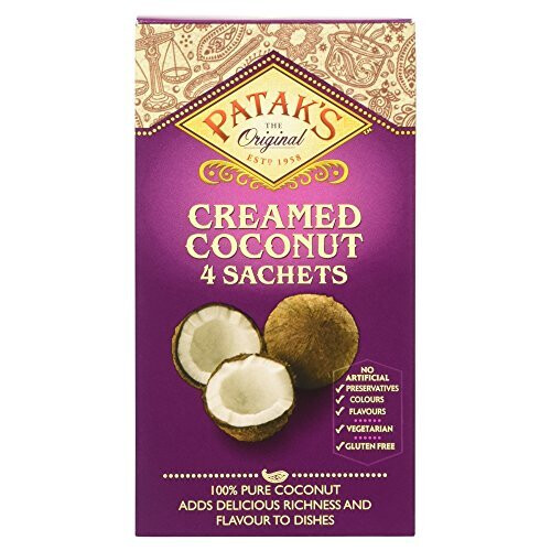 Patak's Creamed Coconut Sachets