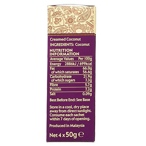 Patak's Creamed Coconut Sachets 1