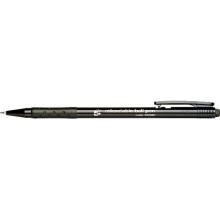 5 Star Ball Pen Retractable Medium 1.0mm Tip 0.7mm Line Black [Pack of 20]