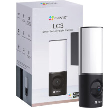 EZVIZ LC3 Full HD 4MP Outdoor Smart Security Wall Light wifi Camera