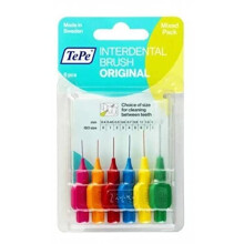 Tepe Mixed Pack Interdental Brushes - Pack of 6