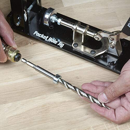 Trend Trend PH/DRILL/95Q Pocket Hole Drill 9.5MM with Quick Release Shank 2