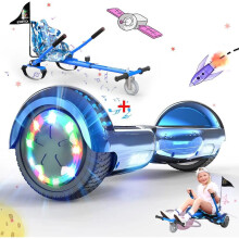 6.5'' Hoverboards with Hoverkart Self Balanced Electric Scooter Segway