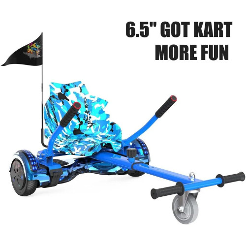 6.5'' Hoverboards with Hoverkart Self Balanced Electric Scooter Segway 2