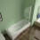 AICA Bath Screen Shower 1000X1400mm Pivot 180 Panel 6