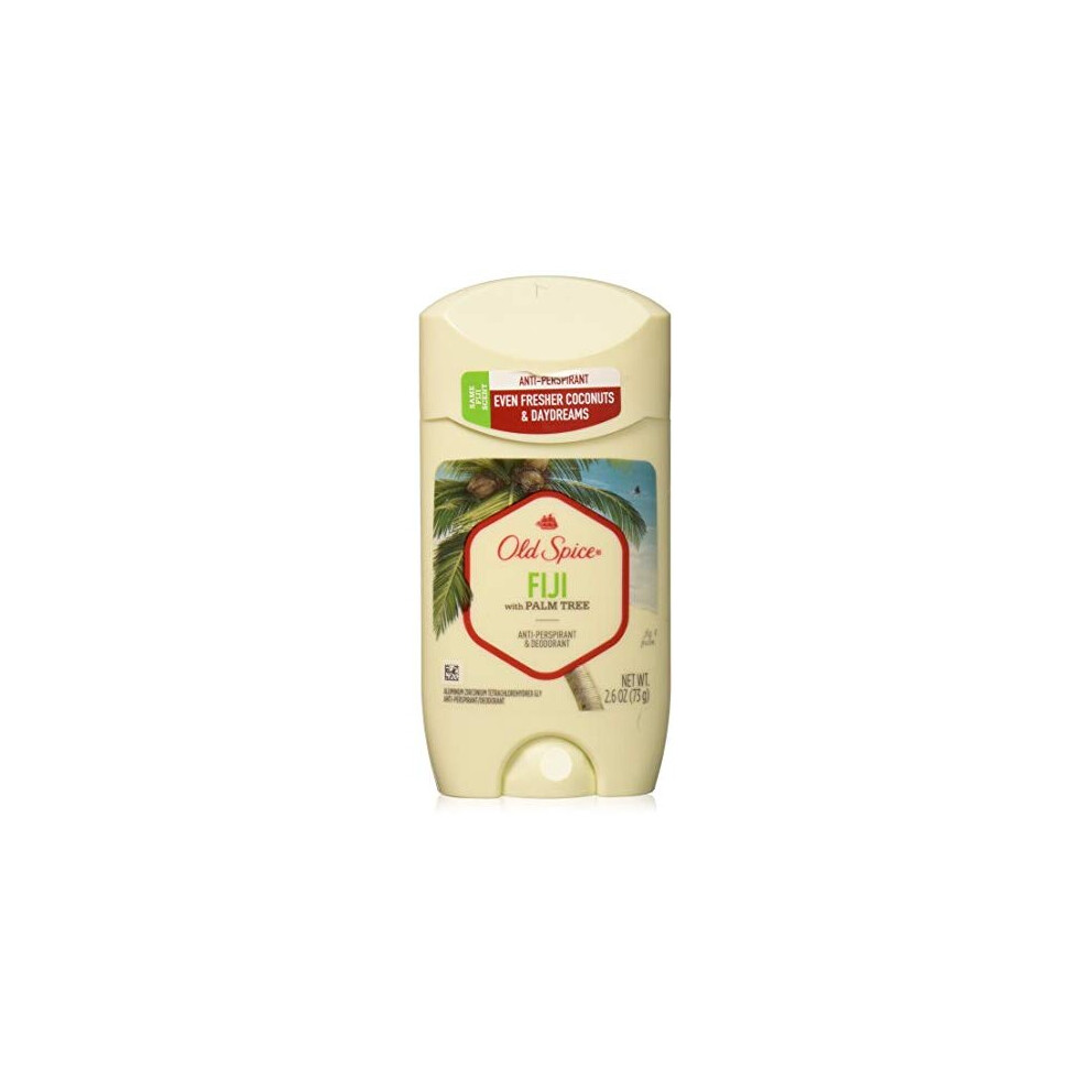 Old Spice Fresh Collection Anti-Perspirant Deodorant Fiji 2.60 oz