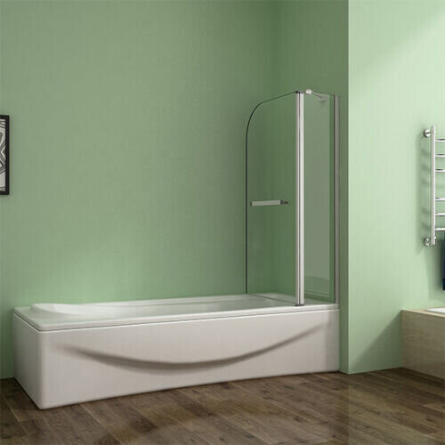 AICA Bath Screen Shower 1000X1400mm Pivot 180 Panel 1