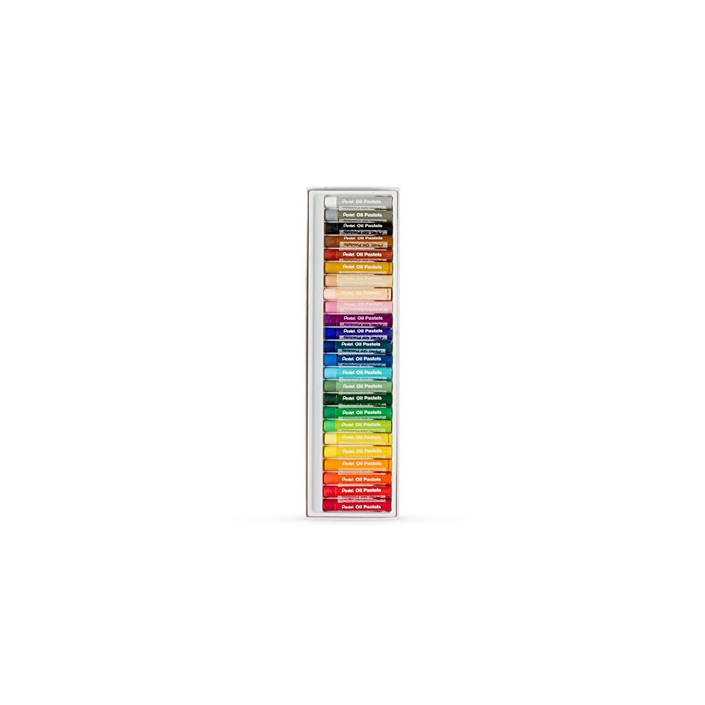 Pentel Oil Pastel Colour Set (Pack Of 24)