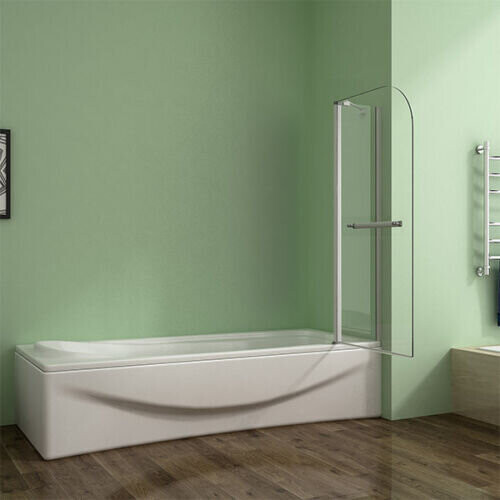 AICA Bath Screen Shower 1000X1400mm Pivot 180 Panel 2