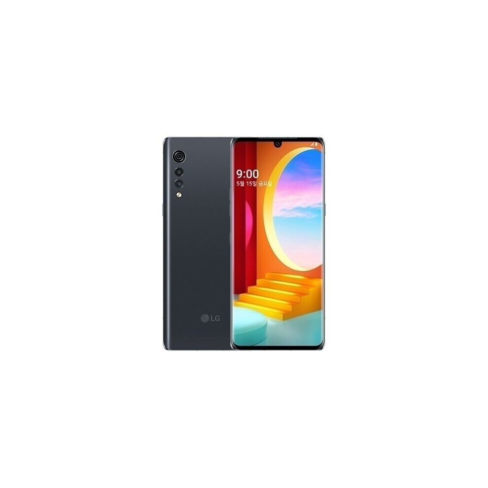 Lg Velvet G900 6+128Gb Black Single Sim Smartphone