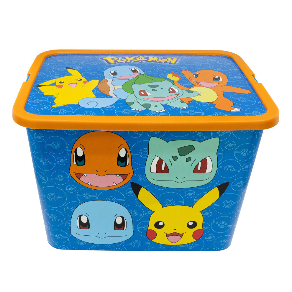 Pokemon Kids Blue Storage Box 13L, Sports Direct - Image 5