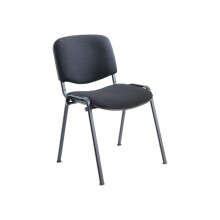(Black, 1) Reception chair