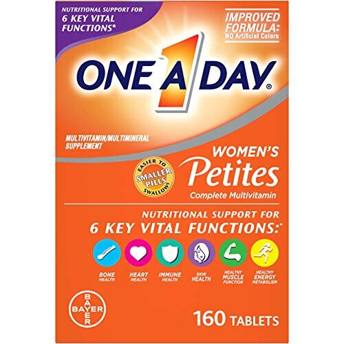 One-A-Day, Multivitamine Complète Petites pour Femmes, 160 Comprimés