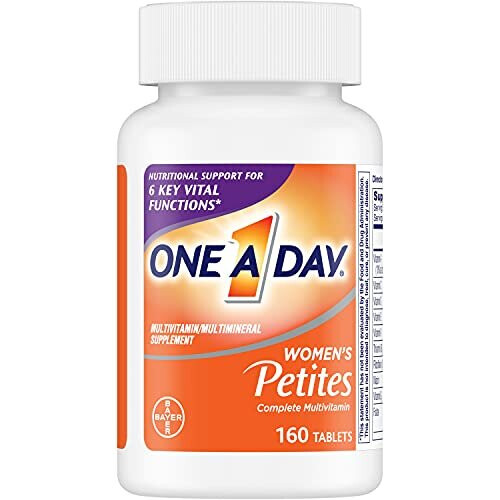 One-A-Day, Multivitamine Complète Petites pour Femmes, 160 Comprimés 1