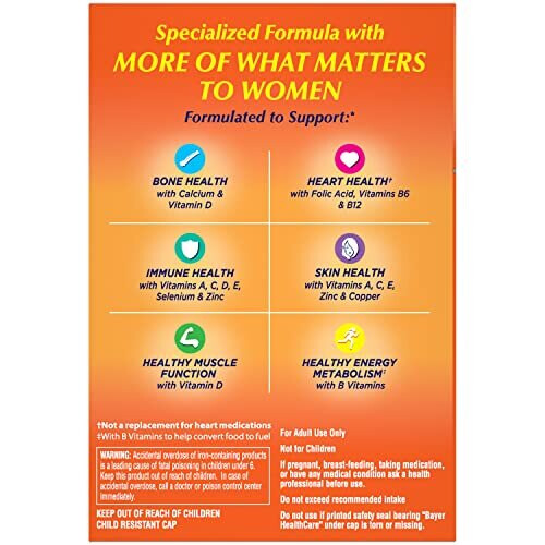 One-A-Day, Multivitamine Complète Petites pour Femmes, 160 Comprimés 2