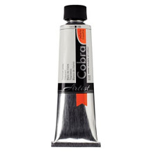Cobra Artists' Watermixable Oils - Titanium White - 150ml tube (S1) (105)