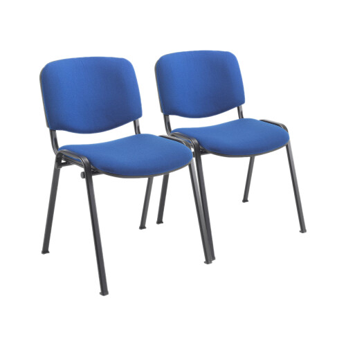 (Blue, 2) Reception chair