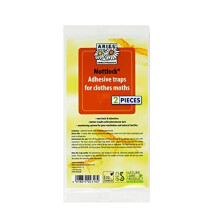 ARIES 2 Refill Set for Motlock Moth Box - Moth Trap for Clothes Moths - Adhesive Trap for Infestation Detection and Sustainable Moth Protection for