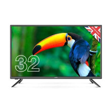 Cello ZBVD0223 32 inch HD Ready LED TV with built-in Freeview HD Easy to Setup Non-Smart Made in the UK.