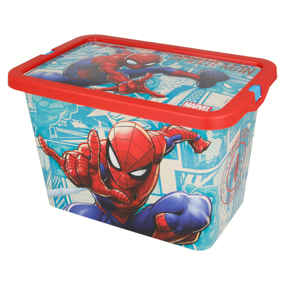 Spider Man Storage Click Box 7L