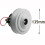 SPARES2GO Motor + Filter Kit for DYSON DC19 DC20 DC21 DC29 Pre Post HEPA Filters YDK 3